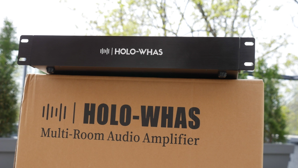 Multi Zone Amplifier Unboxing Set up HOLO-WHAS