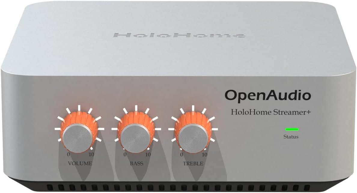 HoloHome Streamer plus multi-room amplifier