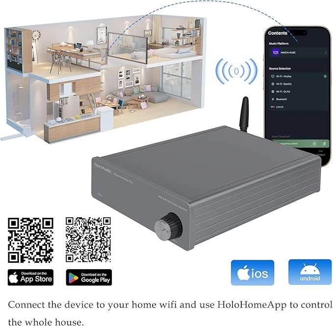 HoloHome APP control