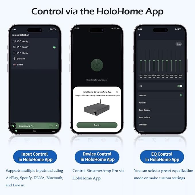 HoloHome APP control