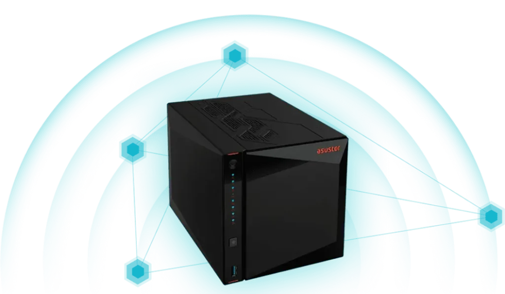 bridge NAS and Multi room Streaming Amplifier