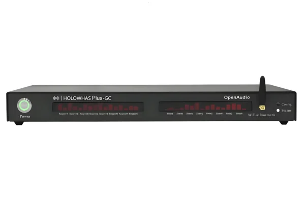 HOLOWHAS Plus-GC Multi-Room Streaming Amplifier