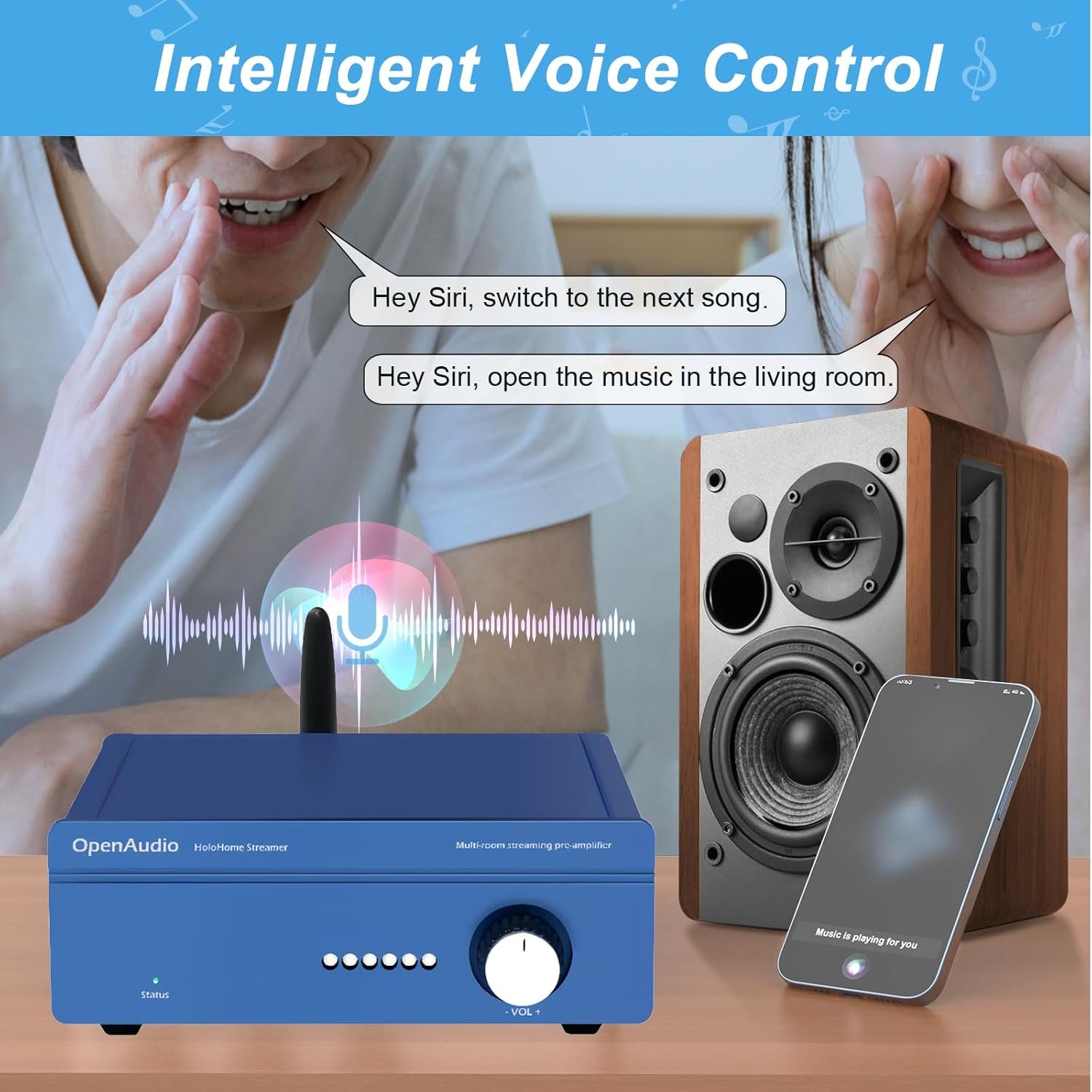 HoloHome APP control