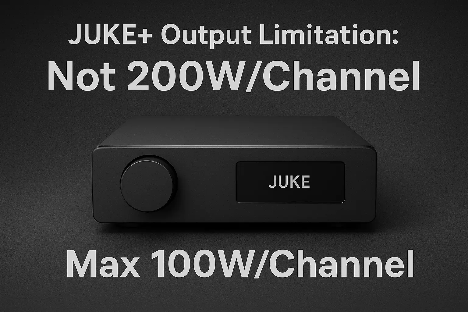 JUKE+The Worst Multi Streaming Amplifier Ever 22