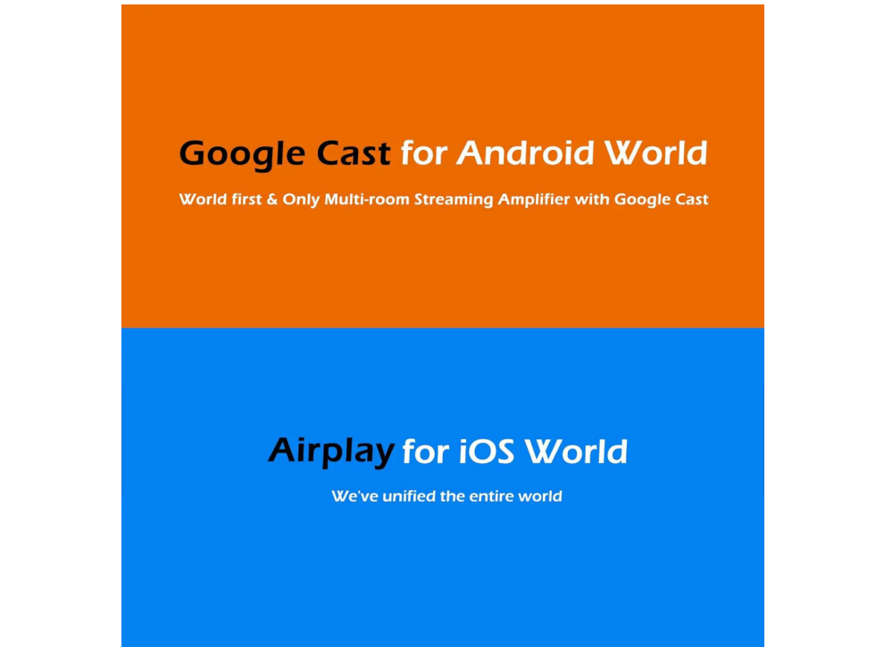 HOLOWHAS Ultra-G & Plus-G: The World’s Only 8x AirPlay 2, 8x Google Cast & 8x Bluetooth Audio