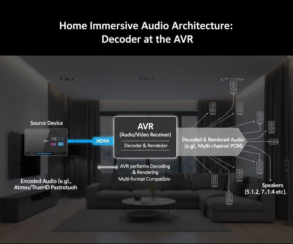 Unveiling the Two Puzzles of Immersive Audio: Architectural Differences Between In-Car and Home Systems, and OpenAudio’s Response