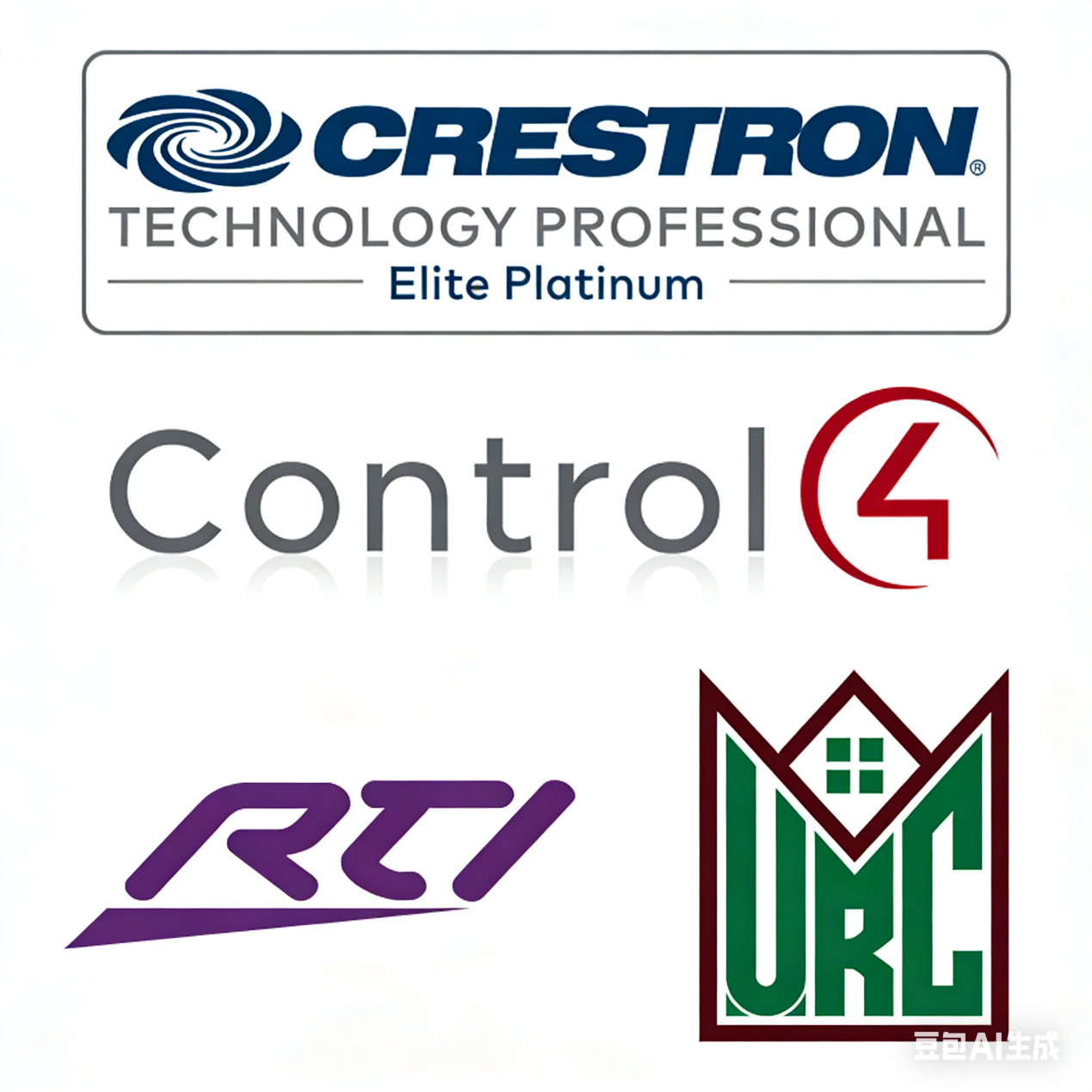 Crestron, Control4, RTI, URC: The Big Four of U.S. Pro Custom Smart Home Control